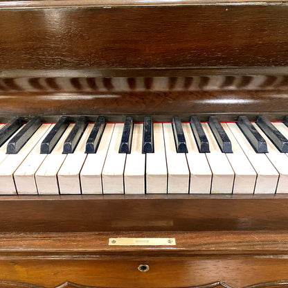 SALE! 1885 Behning & Son Square Grand Piano