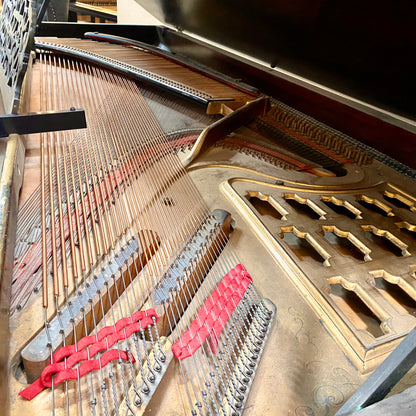 SALE! 1885 Behning & Son Square Grand Piano