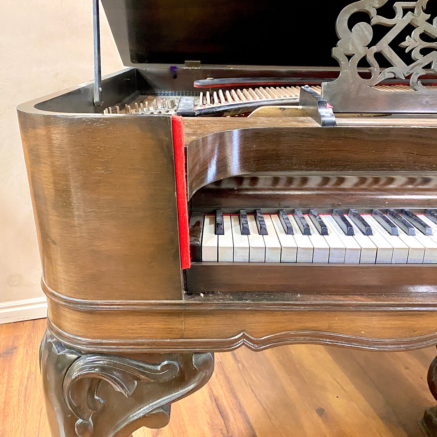 SALE! 1885 Behning & Son Square Grand Piano