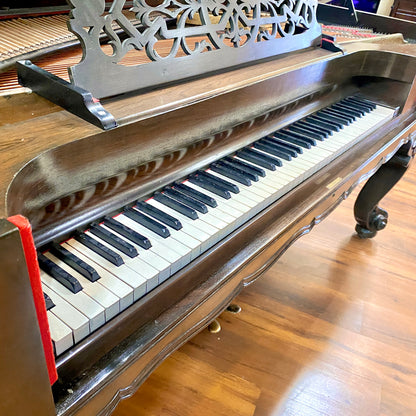 SALE! 1885 Behning & Son Square Grand Piano