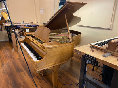 SOLD 1964 Mason & Hamlin Commissioned Wood Finish Grand Piano