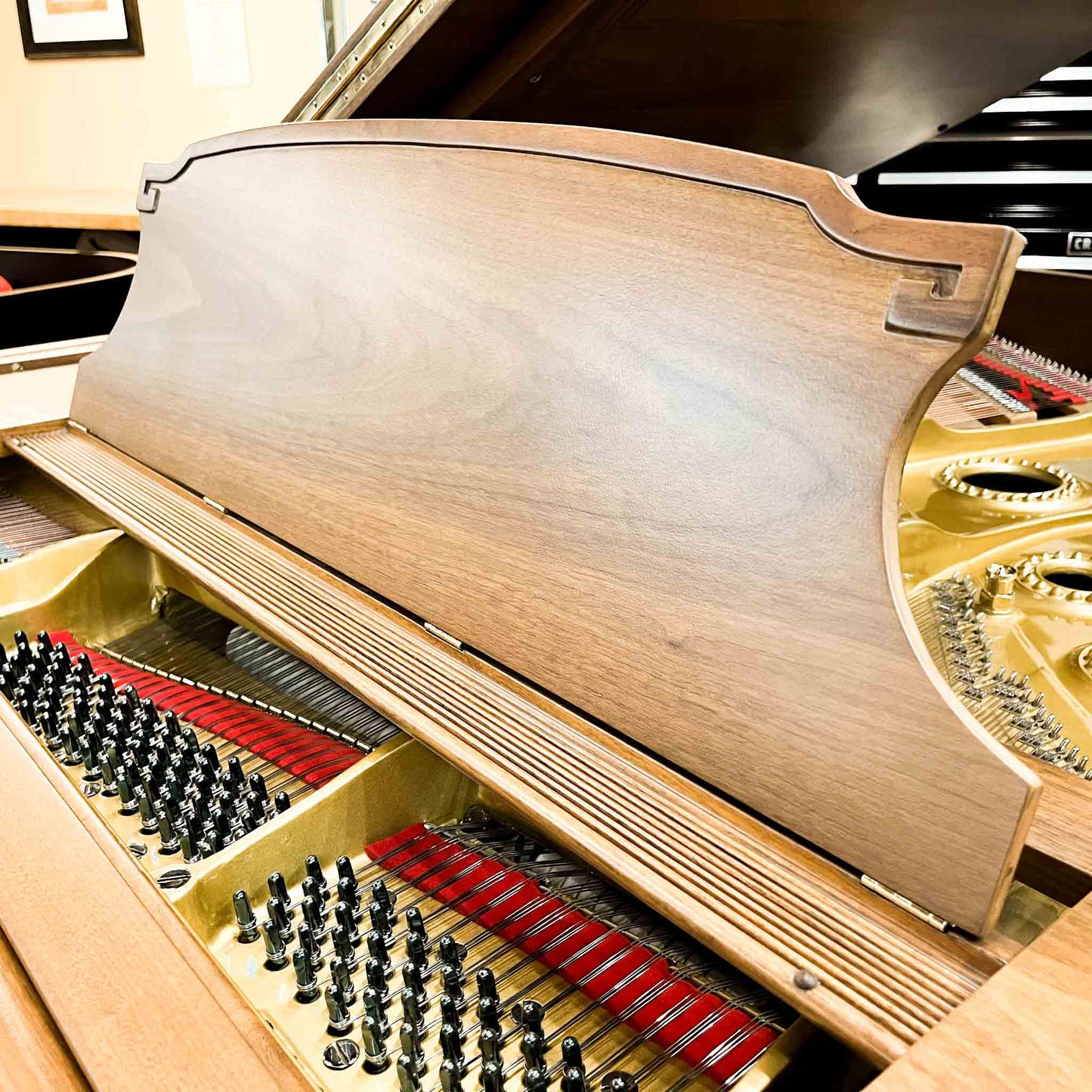 SOLD 1964 Mason & Hamlin Commissioned Wood Finish Grand Piano