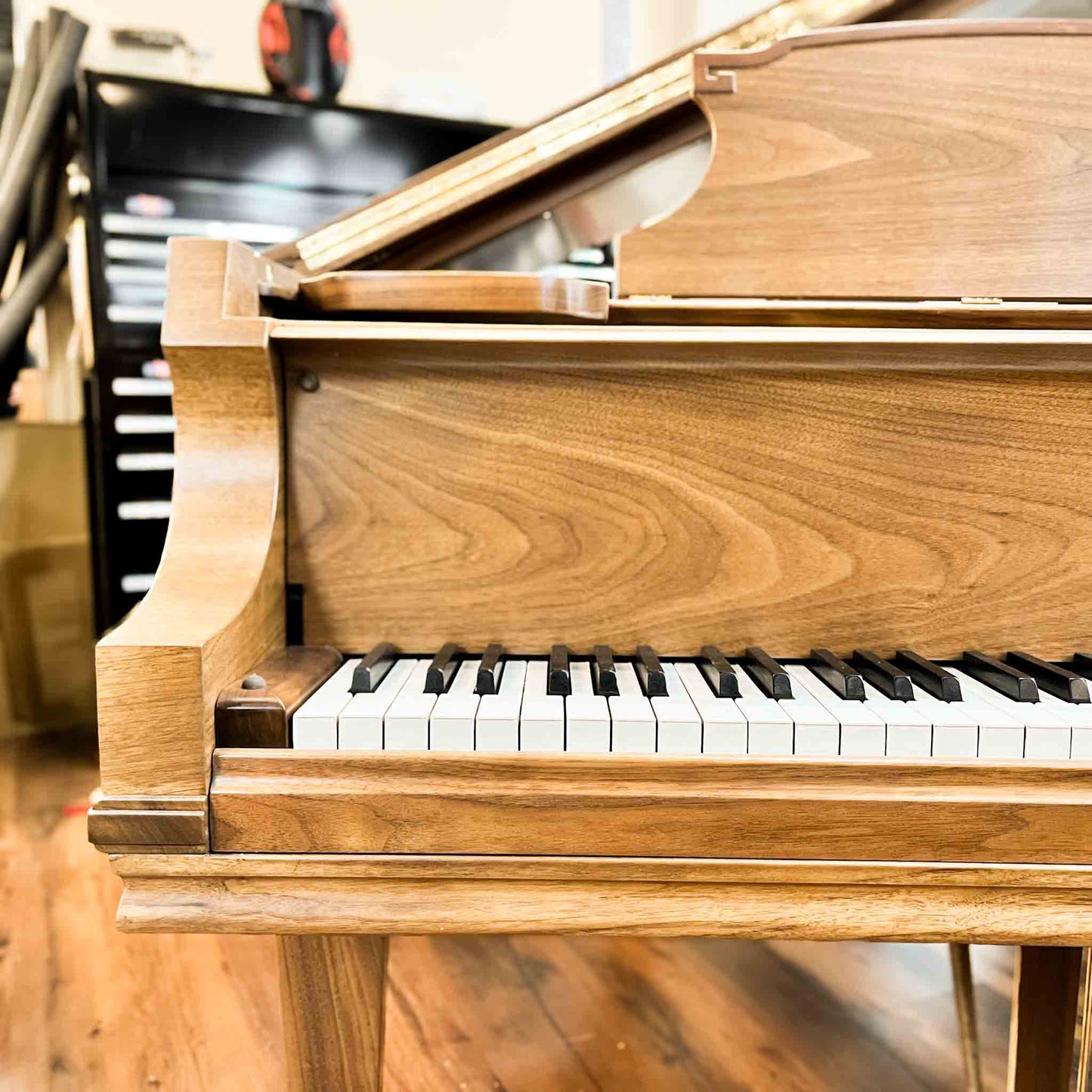 SOLD 1964 Mason & Hamlin Commissioned Wood Finish Grand Piano