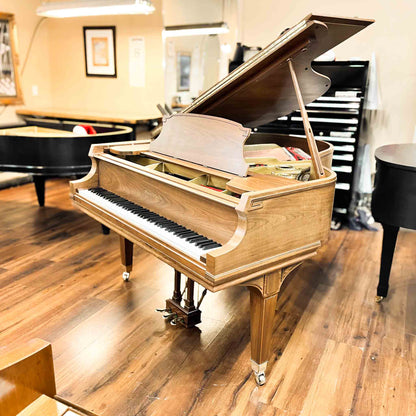 SOLD 1964 Mason & Hamlin Commissioned Wood Finish Grand Piano