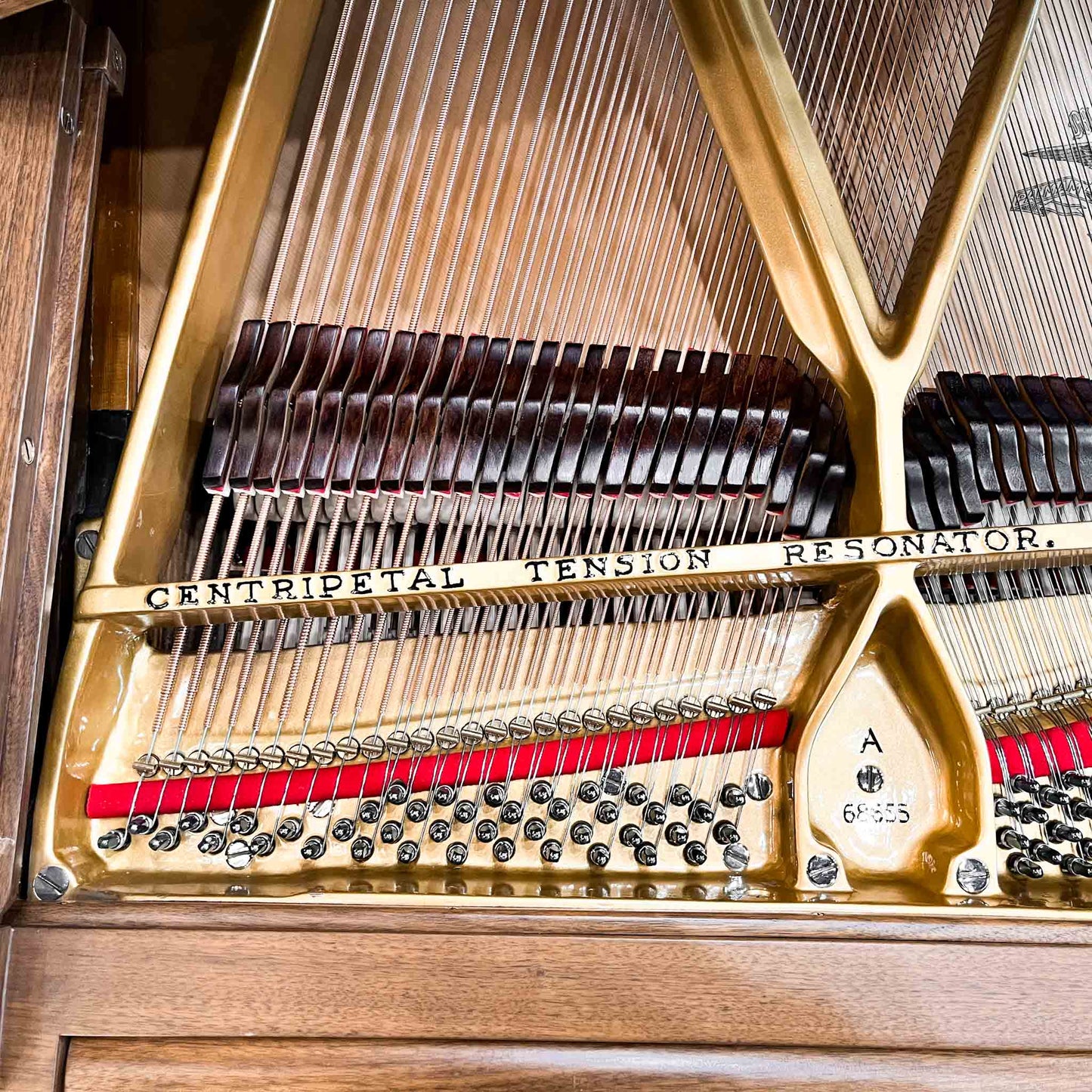 SOLD 1964 Mason & Hamlin Commissioned Wood Finish Grand Piano