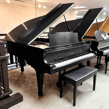 1978 Kawai KG-2C 5'10" Satin Black Grand Piano