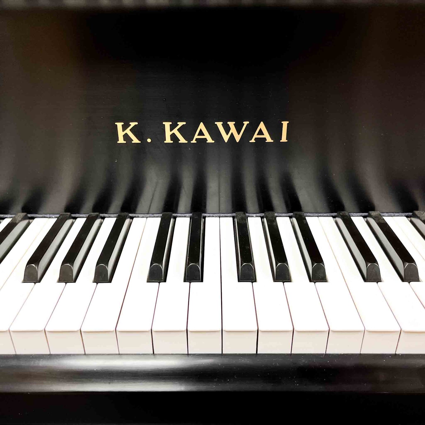 1978 Kawai KG-2C 5'10" Satin Black Grand Piano