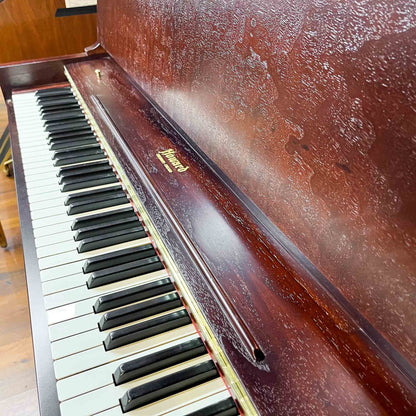 SOLD 1942 Acrosonic Baldwin Howard Wood Finish Commissioned Console Piano