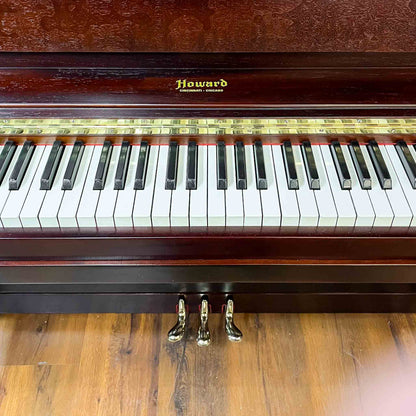 SOLD 1942 Acrosonic Baldwin Howard Wood Finish Commissioned Console Piano