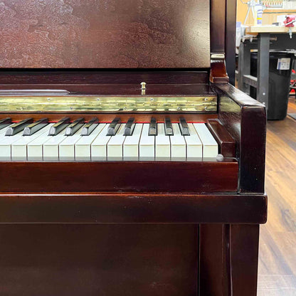 SOLD 1942 Acrosonic Baldwin Howard Wood Finish Commissioned Console Piano