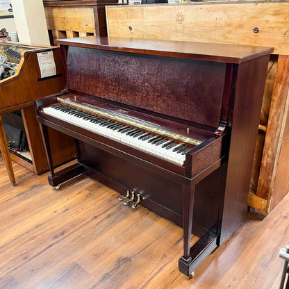 SOLD 1942 Acrosonic Baldwin Howard Wood Finish Commissioned Console Piano