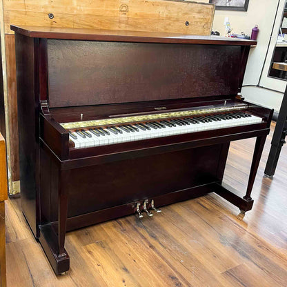 SOLD 1942 Acrosonic Baldwin Howard Wood Finish Commissioned Console Piano