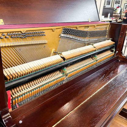 SOLD 1942 Acrosonic Baldwin Howard Wood Finish Commissioned Console Piano