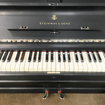 SOLD 1888 Steinway Commissioned  Upright