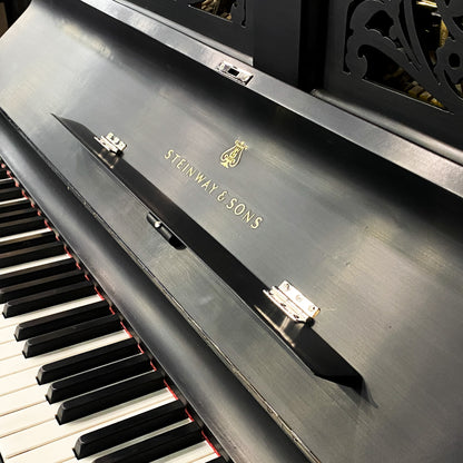 SOLD 1888 Steinway Commissioned  Upright