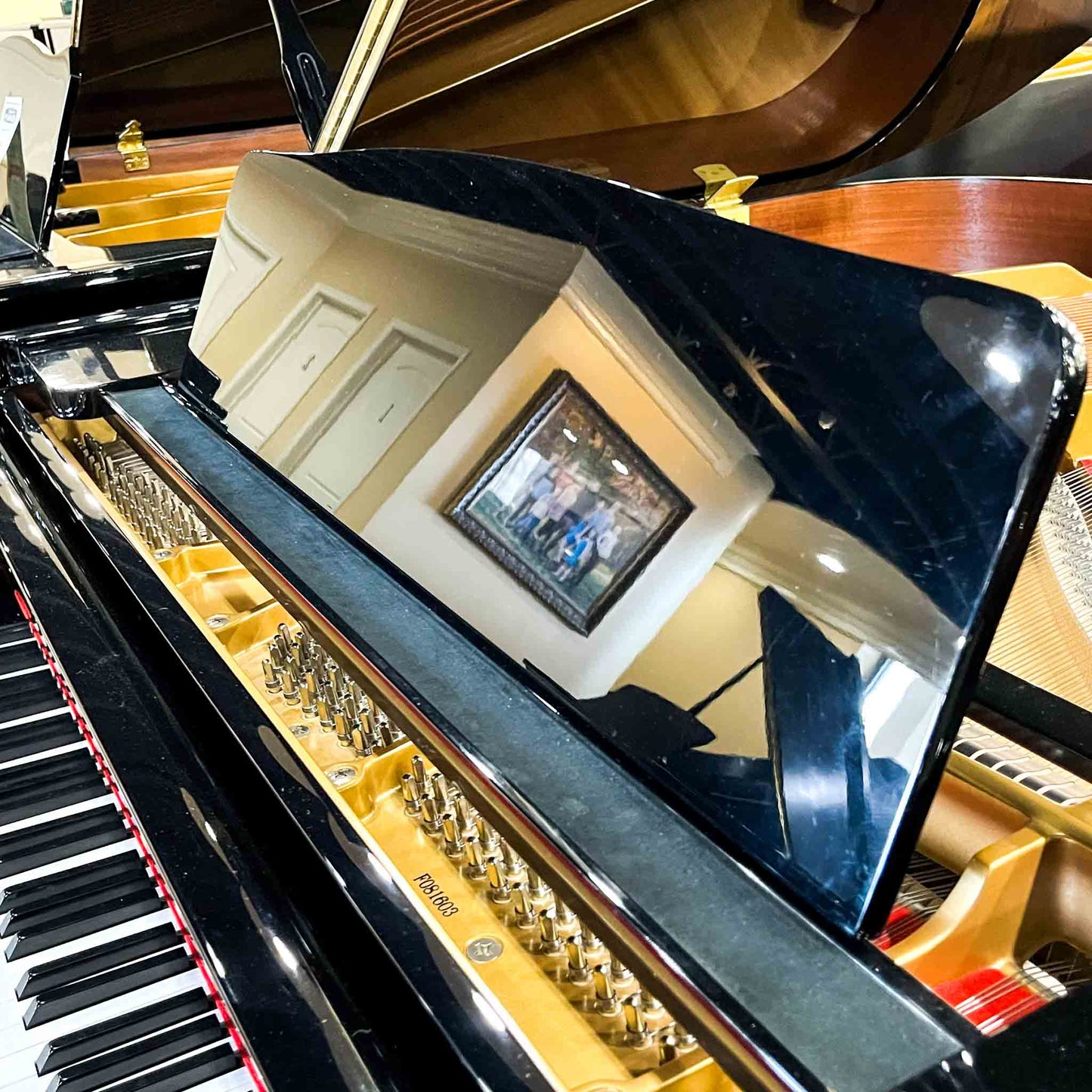 2013 Kawai GM-10 4'10" Polished Black Baby Grand Piano