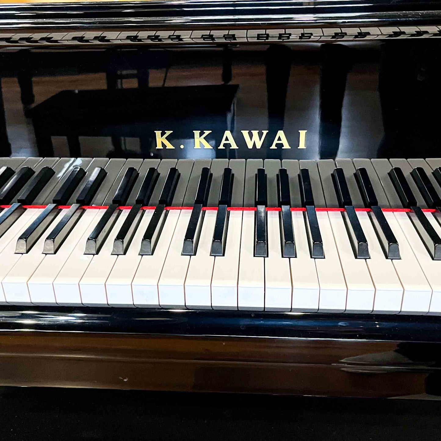 2013 Kawai GM-10 4'10" Polished Black Baby Grand Piano