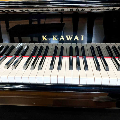 2013 Kawai GM-10 4'10" Polished Black Baby Grand Piano