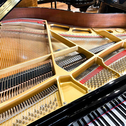 2013 Kawai GM-10 4'10" Polished Black Baby Grand Piano