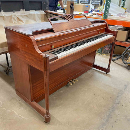 1986 Baldwin Wood Finish Spinet Piano