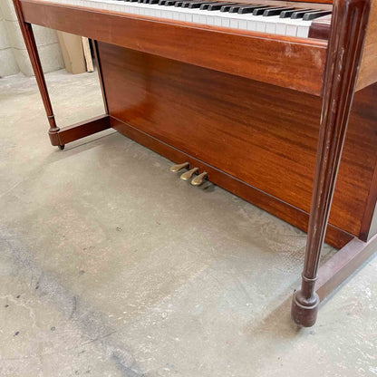 1986 Baldwin Wood Finish Spinet Piano