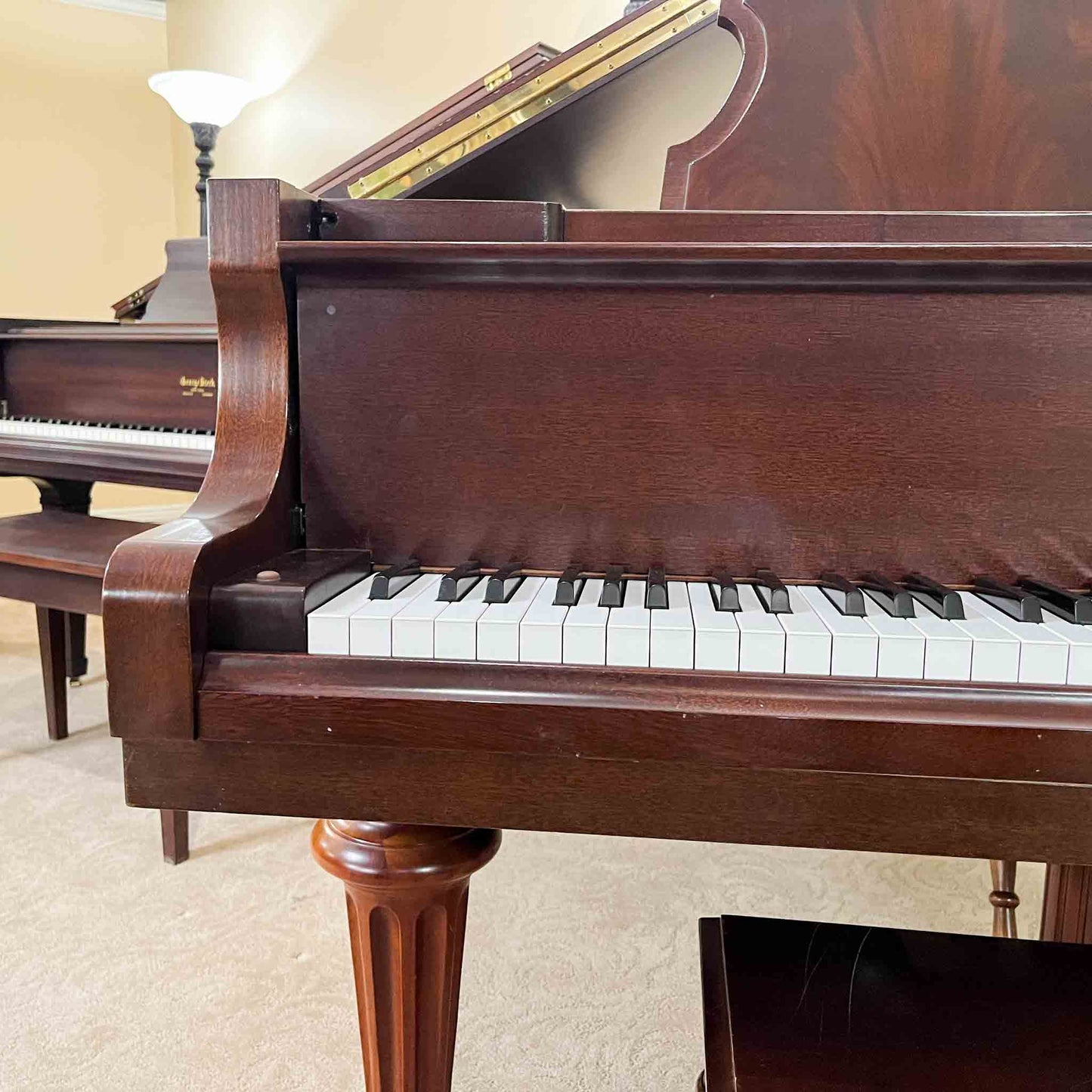 2002 Yamaha GH1 5'3 Wood Finish Grand Piano