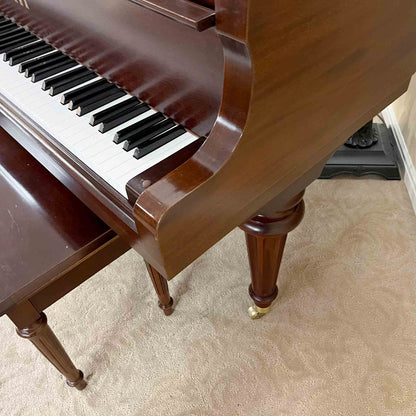 2002 Yamaha GH1 5'3 Wood Finish Grand Piano