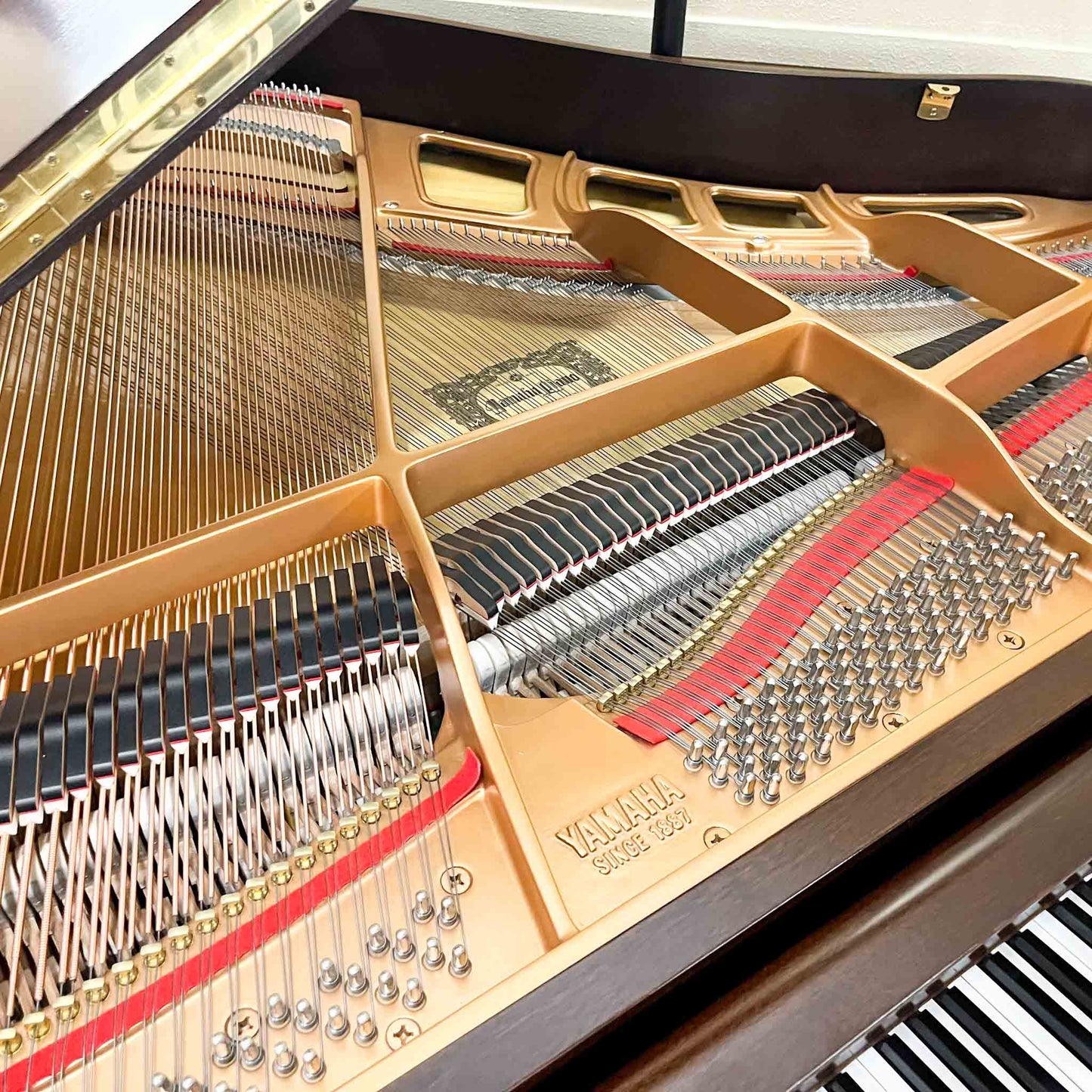 2002 Yamaha GH1 5'3 Wood Finish Grand Piano