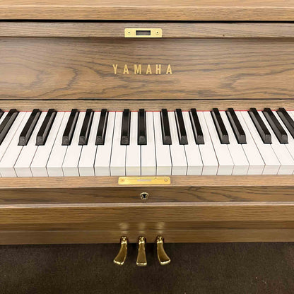 SOLD 1990 Yamaha P22 45" Oak Commissioned Studio Piano