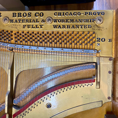 SOLD Taylor Bros. Co. Commissioned Upright