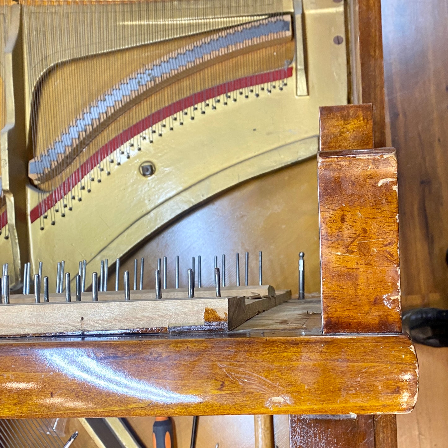 SOLD Taylor Bros. Co. Commissioned Upright