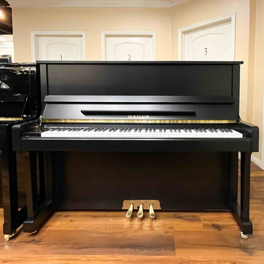 Hailun 121 48" Satin Black Upright Piano