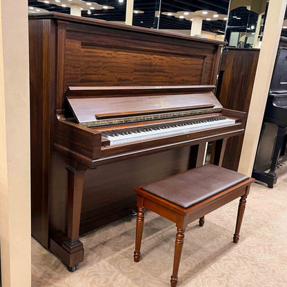 1922 Steinway 52" Upright Piano with Self Playing System