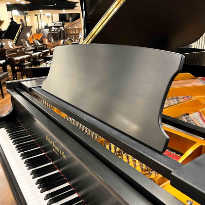 2017 Hallet Davis 160 Satin Black 5'3" Grand Piano