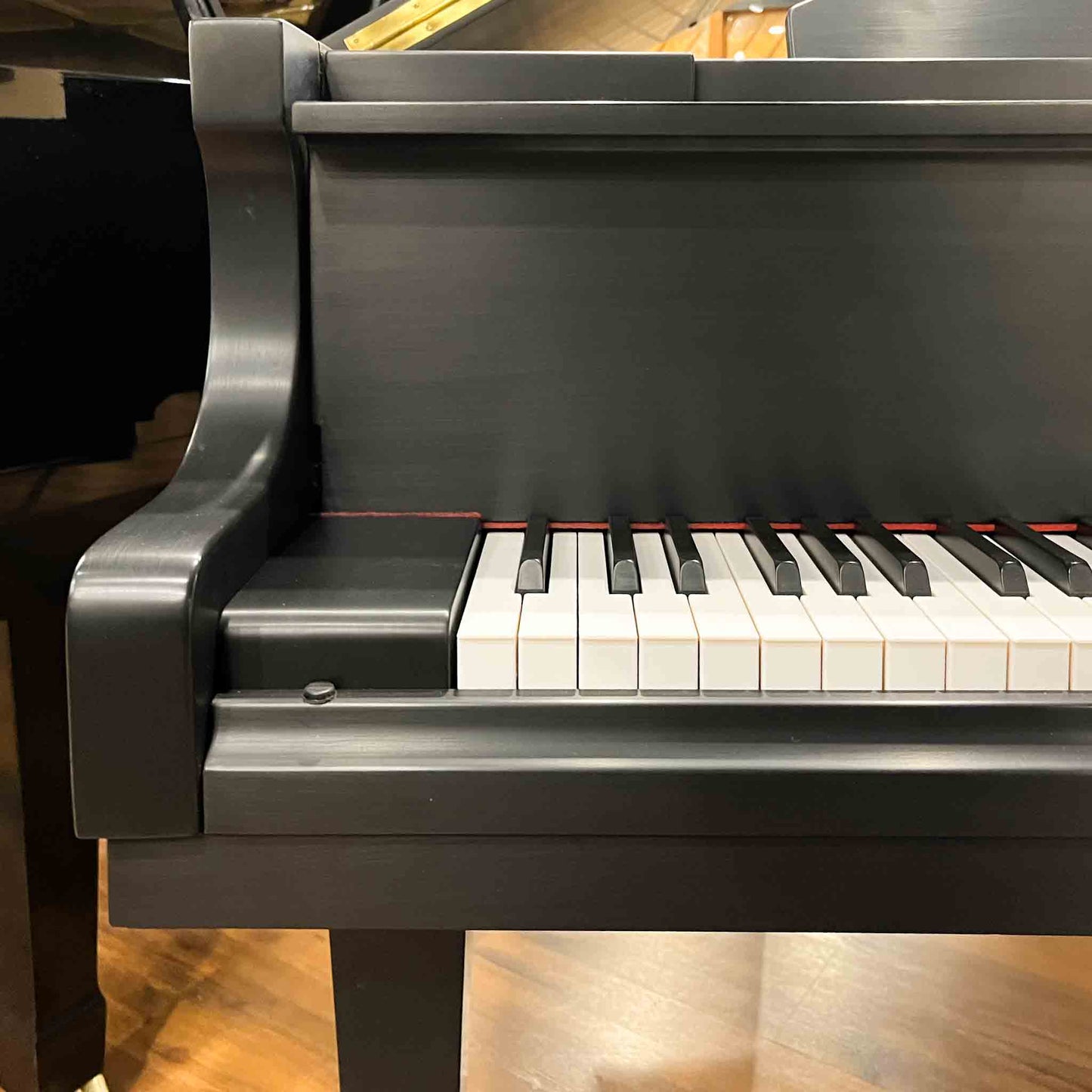 2017 Hallet Davis 160 Satin Black 5'3" Grand Piano