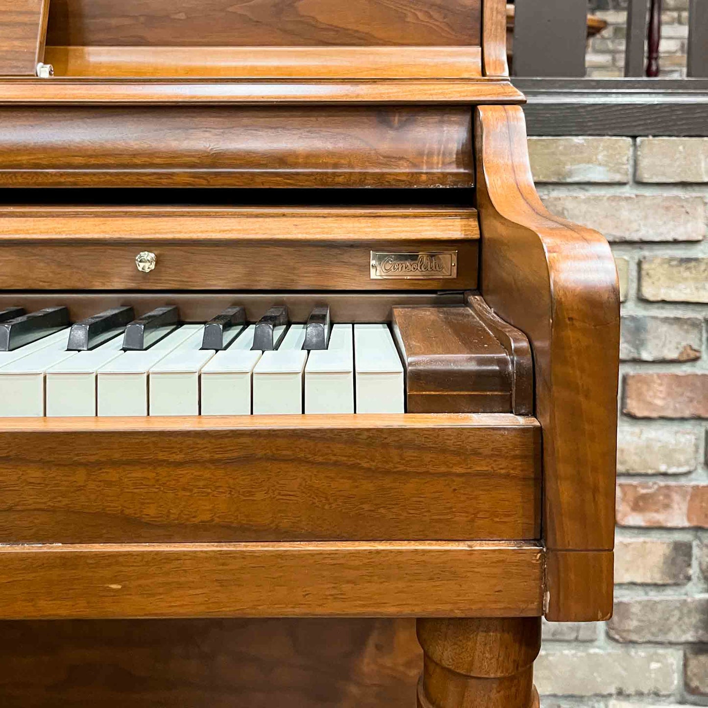 1955 Kimball 39" Upright Piano