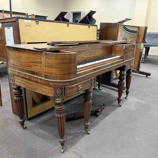 SOLD William Stodart 34" Commissioned Square Piano