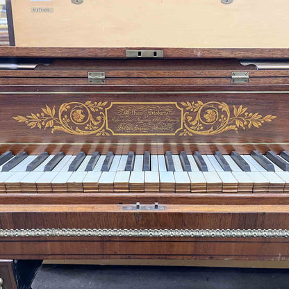 SOLD William Stodart 34" Commissioned Square Piano