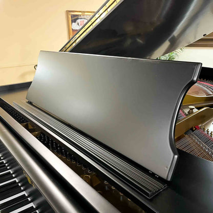 1970 Cable 5' Satin Black Baby Grand Piano