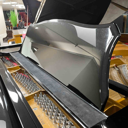 2013 Irmler F-160 Polished Black 5'2" Grand Piano