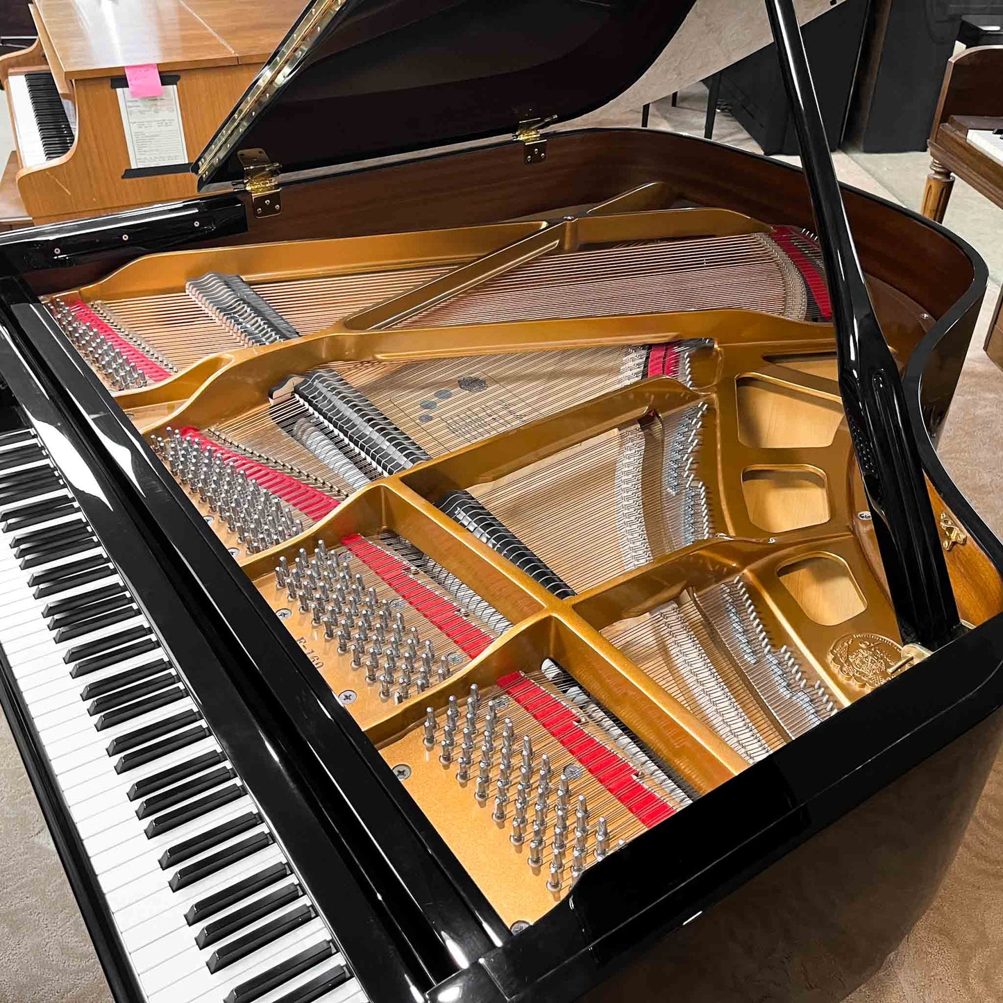 2013 Irmler F-160 Polished Black 5'2" Grand Piano