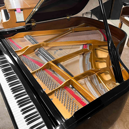 2013 Irmler F-160 Polished Black 5'2" Grand Piano