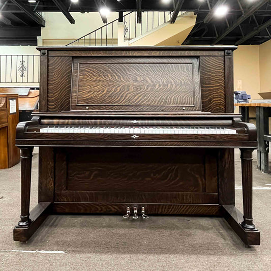 SOLD 1897 Strich & Zeidler Upright Piano