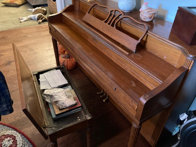 The Jones Family Piano