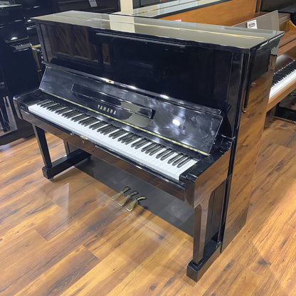 SOLD 1982 Yamaha U1 48" Satin Black Upright Piano