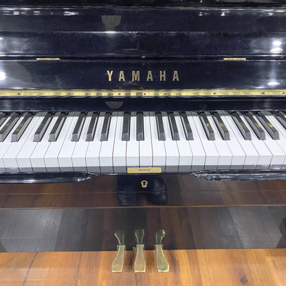 SOLD 1982 Yamaha U1 48" Satin Black Upright Piano