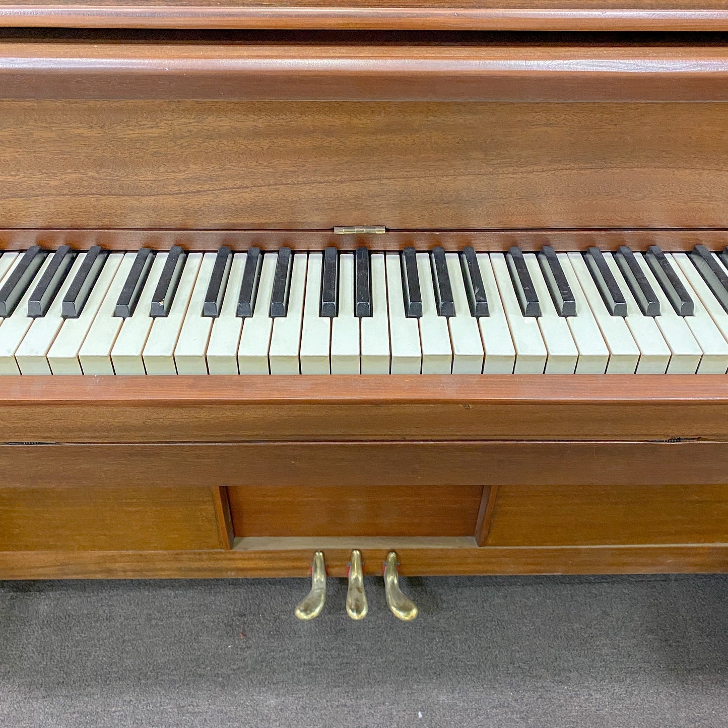 CURRENT SHOP WORK - 1933 Aeolian Autopiano Commissioned Upright Player Piano