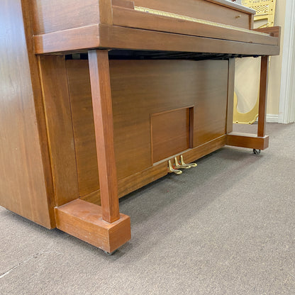 CURRENT SHOP WORK - 1933 Aeolian Autopiano Commissioned Upright Player Piano