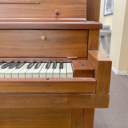 CURRENT SHOP WORK - 1933 Aeolian Autopiano Commissioned Upright Player Piano