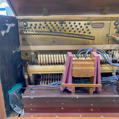 CURRENT SHOP WORK - 1933 Aeolian Autopiano Commissioned Upright Player Piano